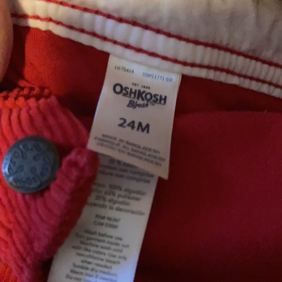 24m Oshkosh Overalls - Picture 4 of 5